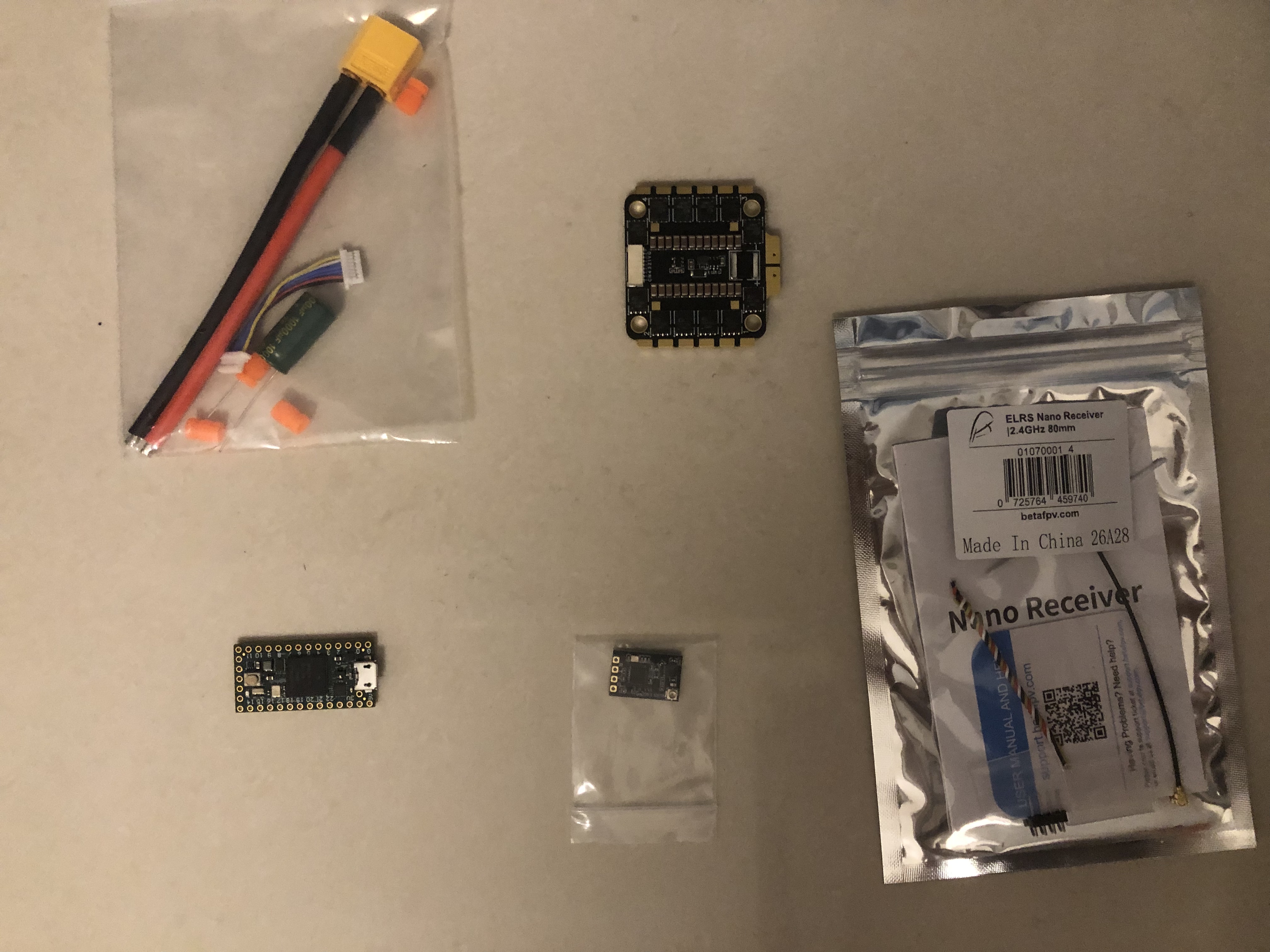 Power and ESC