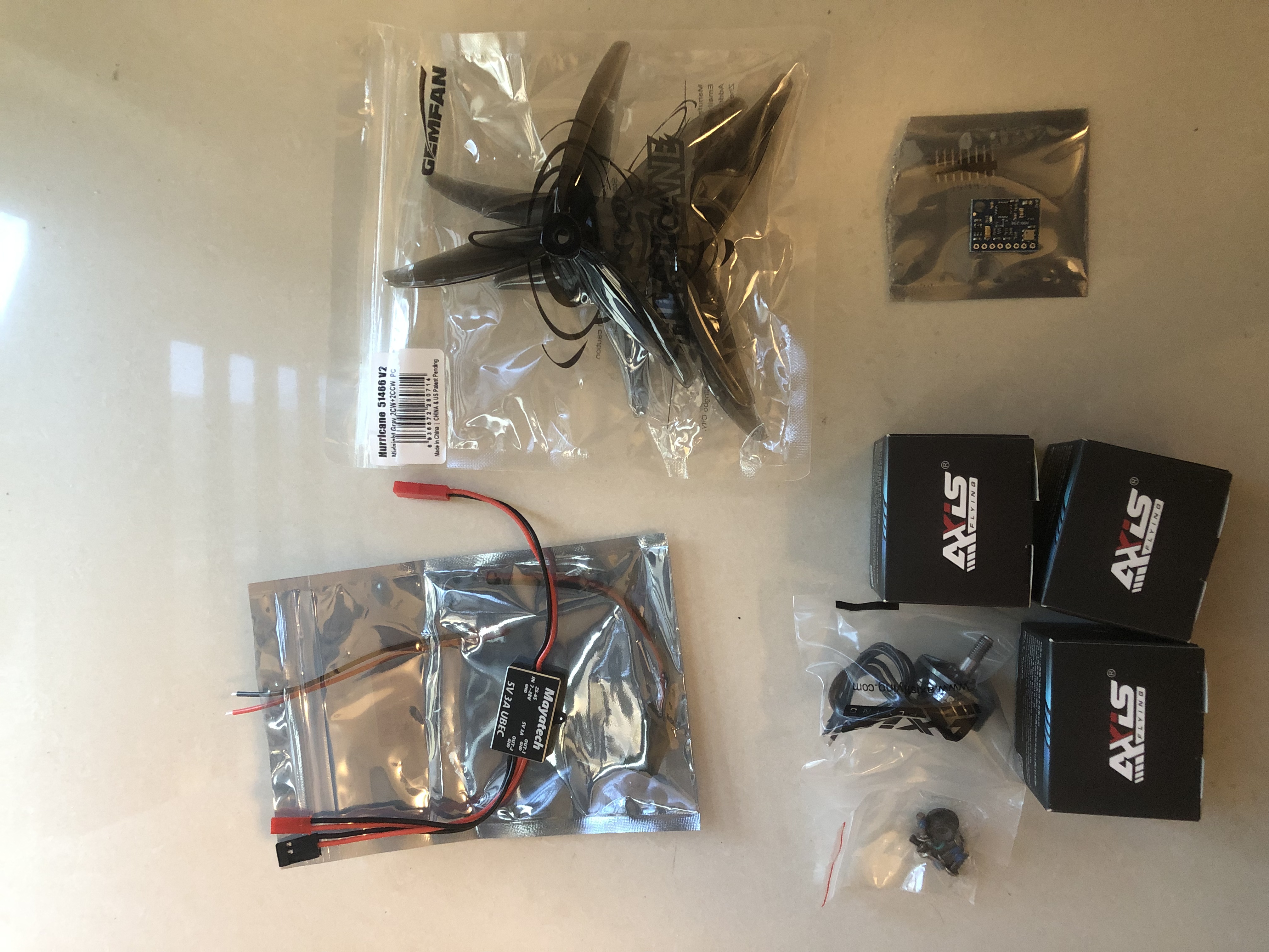 Motor Boom Detailed
